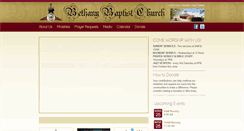 Desktop Screenshot of bethany-newark.org