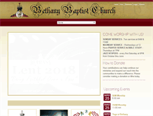 Tablet Screenshot of bethany-newark.org